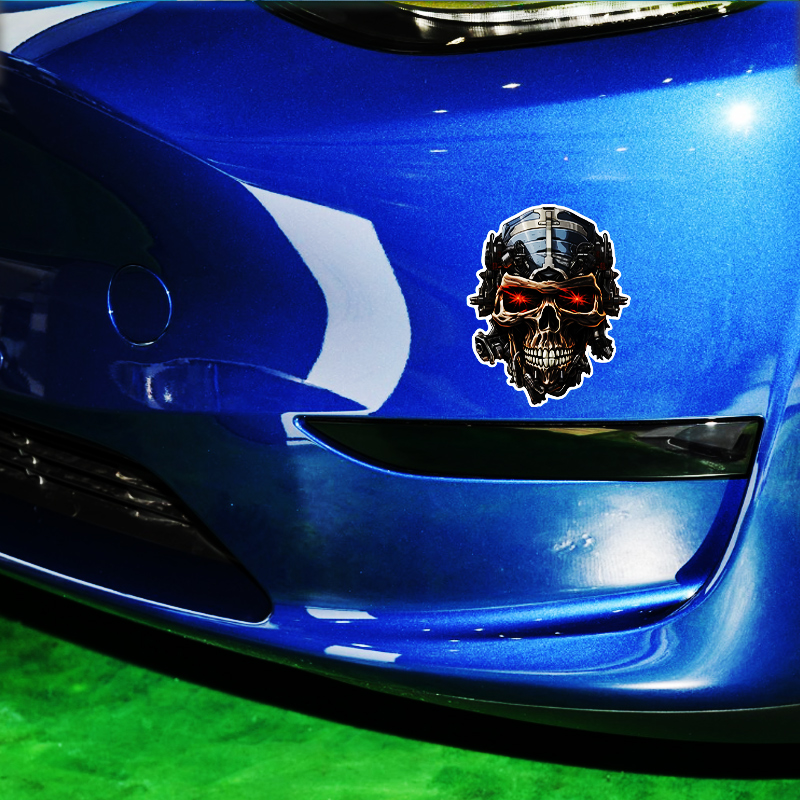 2024สติกเกอร์ติดสติกเกอร์รถหัว - Motorcycle Gear Up บทวิจารณ์และราคา